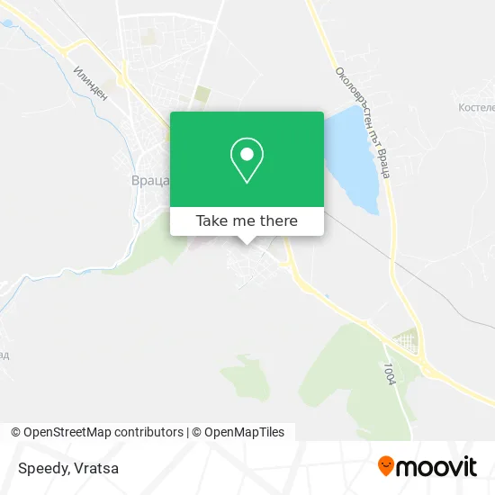 Карта Speedy