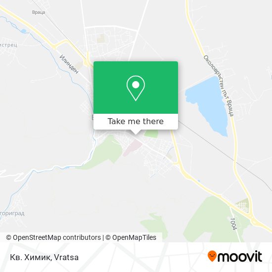 Карта Кв. Химик