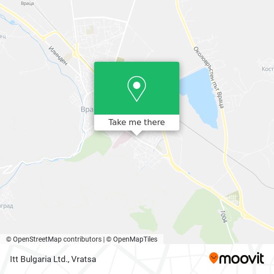 Itt Bulgaria Ltd. map