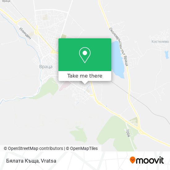 Бялата Къща map