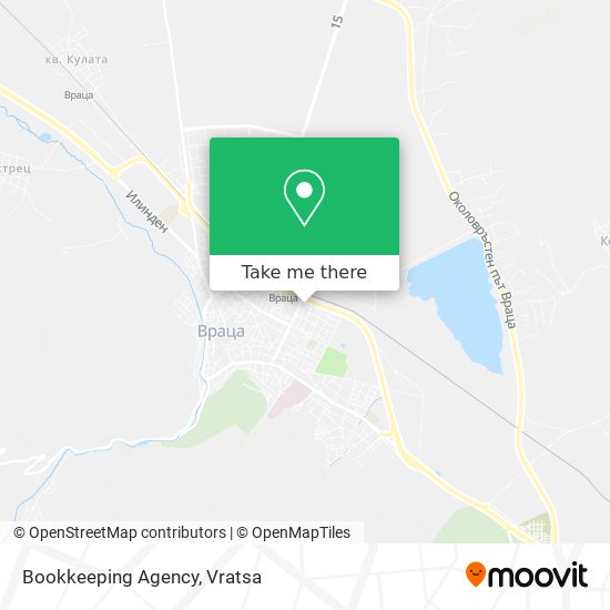 Карта Bookkeeping Agency