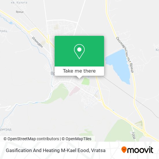 Gasification And Heating M-Kael Eood map