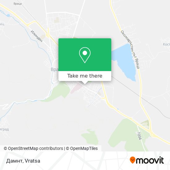 Дамнт map
