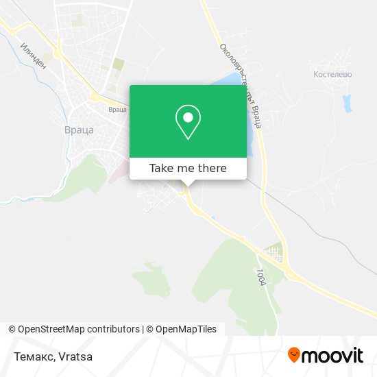 Темакс map