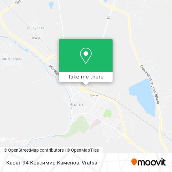 Карат-94 Красимир Каменов map
