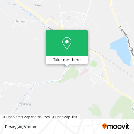 Ремедия map