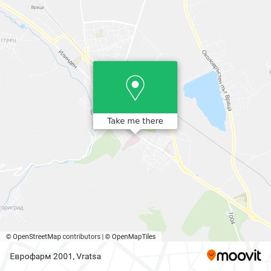 Еврофарм 2001 map