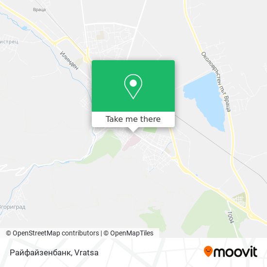 Райфайзенбанк map