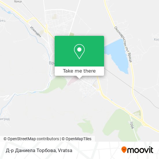 Карта Д-р Даниела Торбова