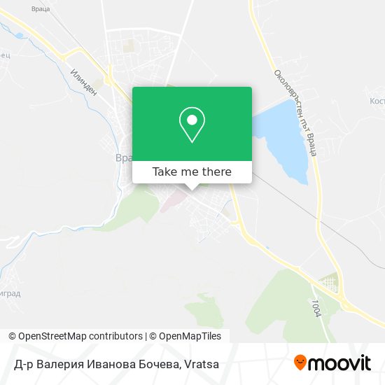 Д-р Валерия Иванова Бочева map