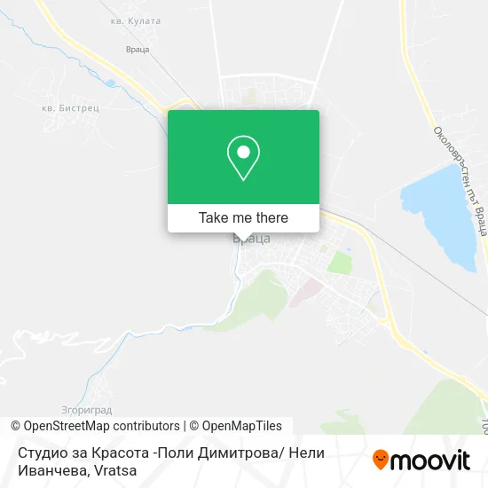 Карта Студио за Красота -Поли Димитрова/ Нели Иванчева