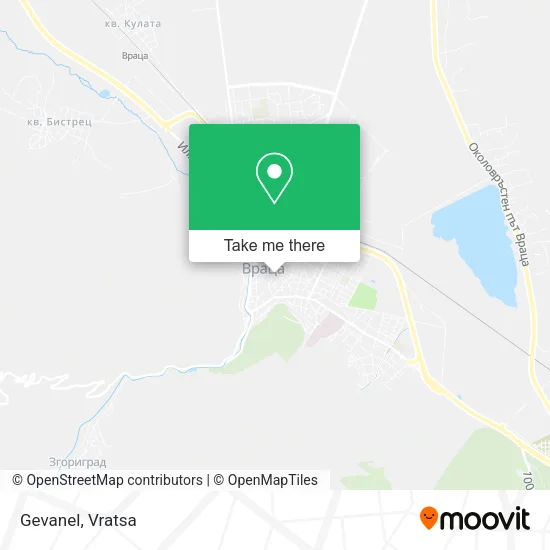 Карта Gevanel