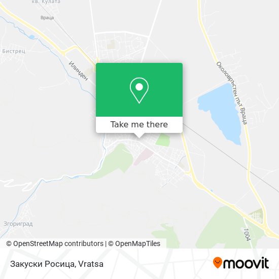 Закуски Росица map