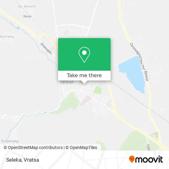 Карта Seleka