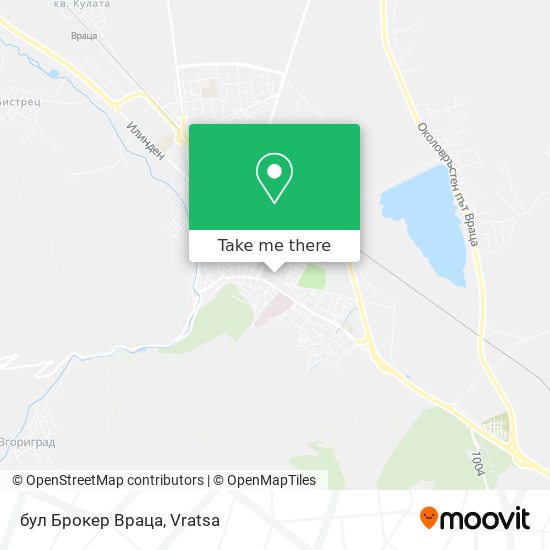бул Брокер Враца map