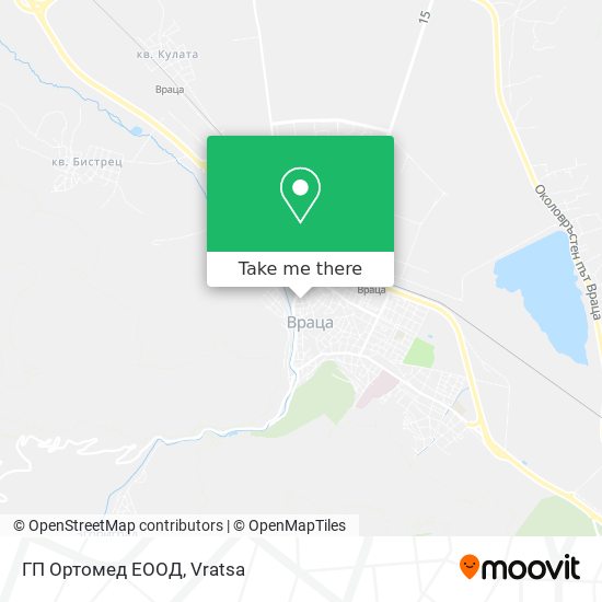 ГП Ортомед ЕООД map