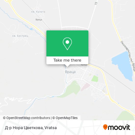 Д-р Нора Цветкова map