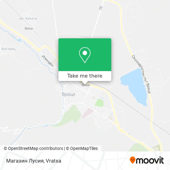 Магазин Лусия map