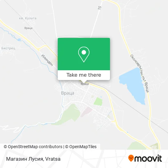 Карта Магазин Лусия
