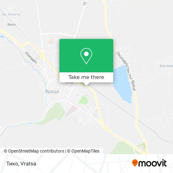 Карта Тико