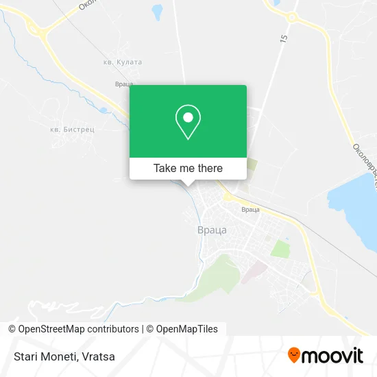 Карта Stari Moneti
