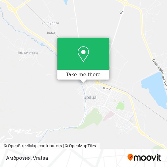 Амброзия map