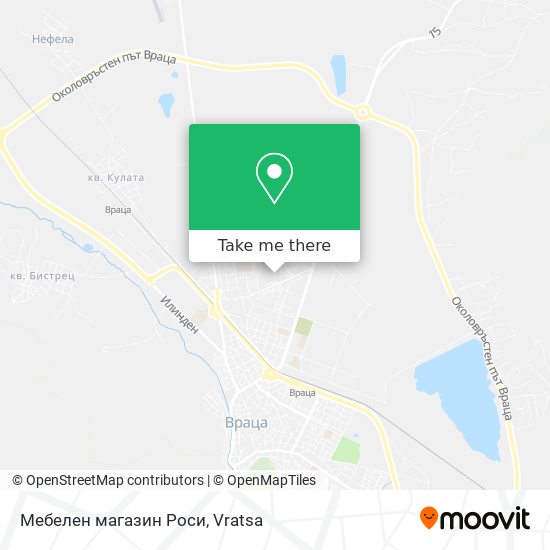 Мебелен магазин Роси map