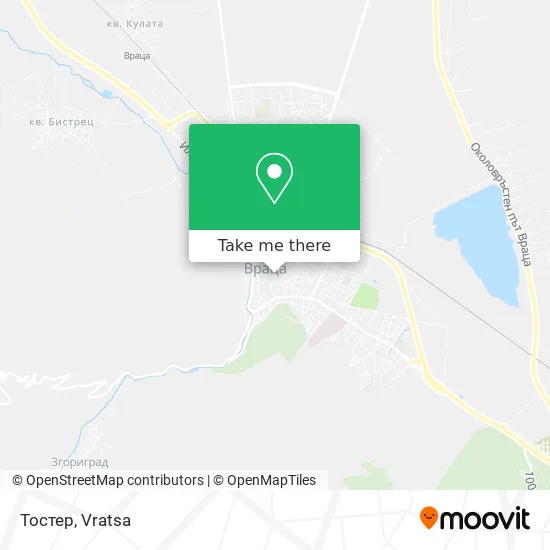 Карта Тостер