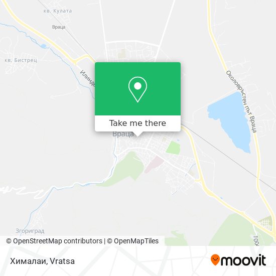 Хималаи map