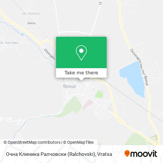 Очна Клиника Ралчовски (Ralchovski) map