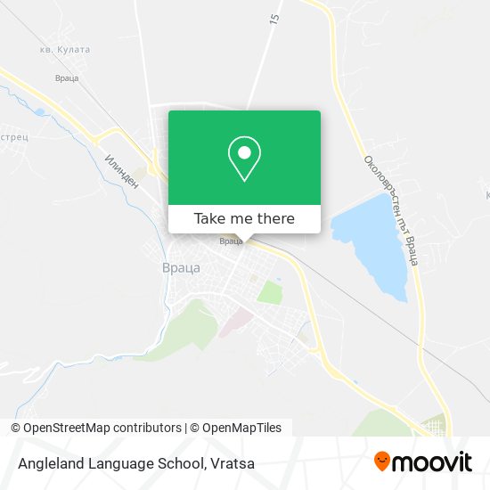 Карта Angleland Language School