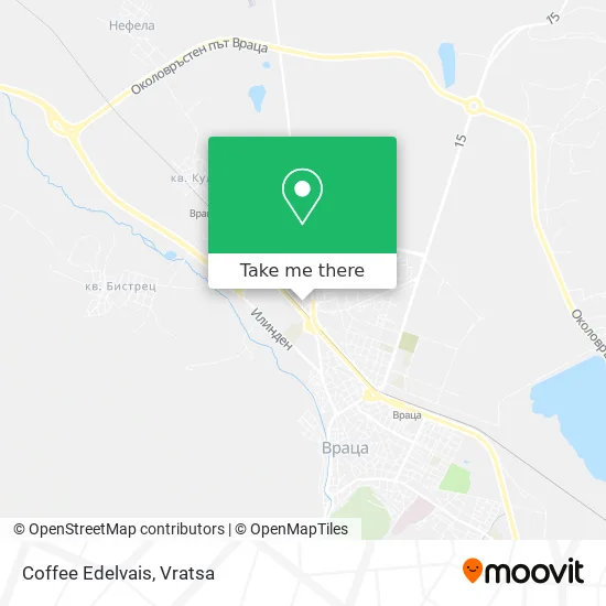 Карта Coffee Edelvais