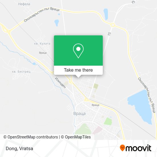 Карта Dong