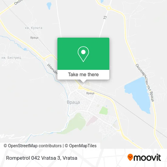 Карта Rompetrol 042 Vratsa 3