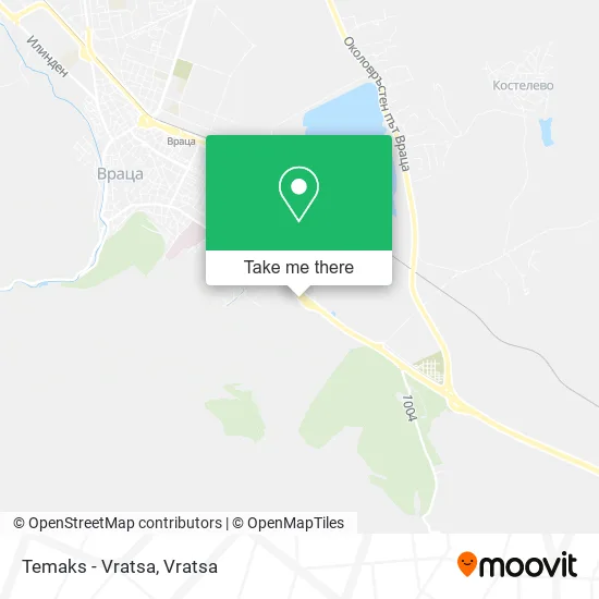 Карта Temaks - Vratsa