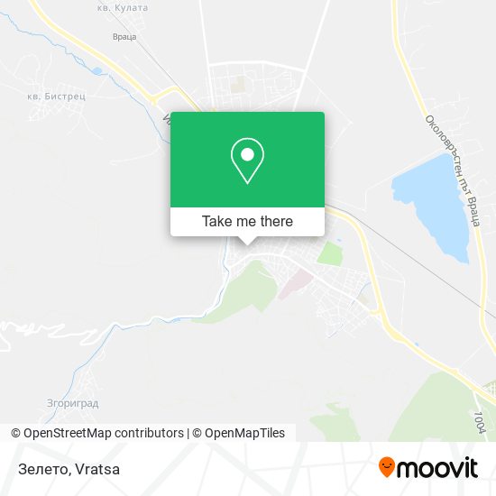 Зелето map