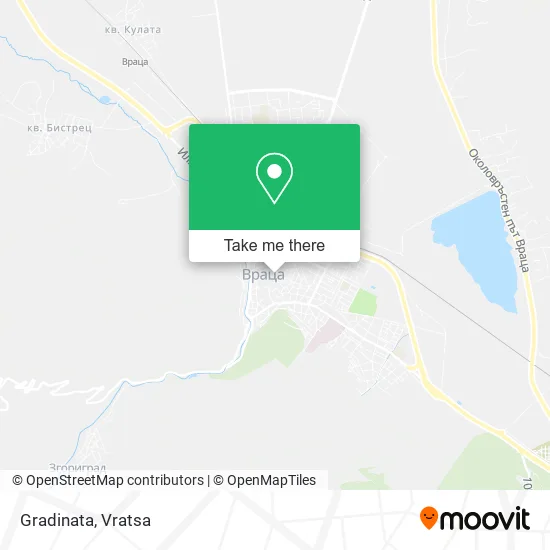 Карта Gradinata