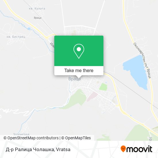 Д-р Ралица Чолашка map