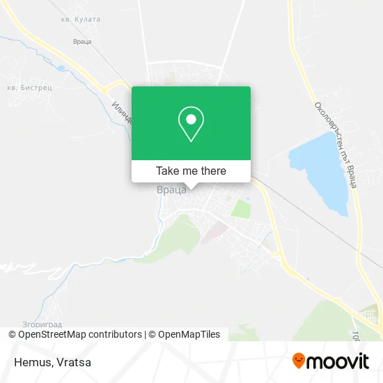 Карта Hemus