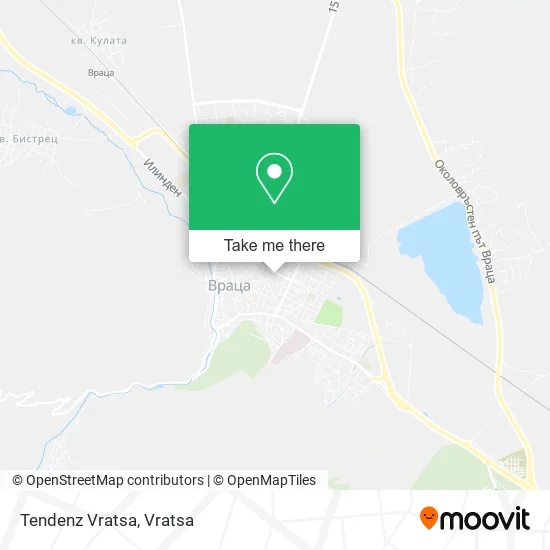 Карта Tendenz Vratsa