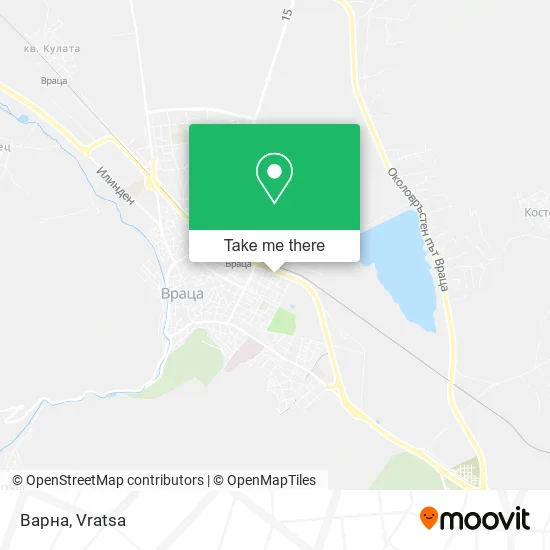 Карта Варна