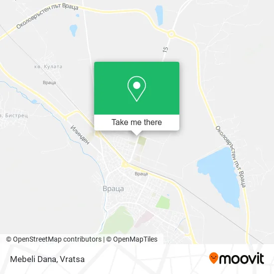 Карта Mebeli Dana