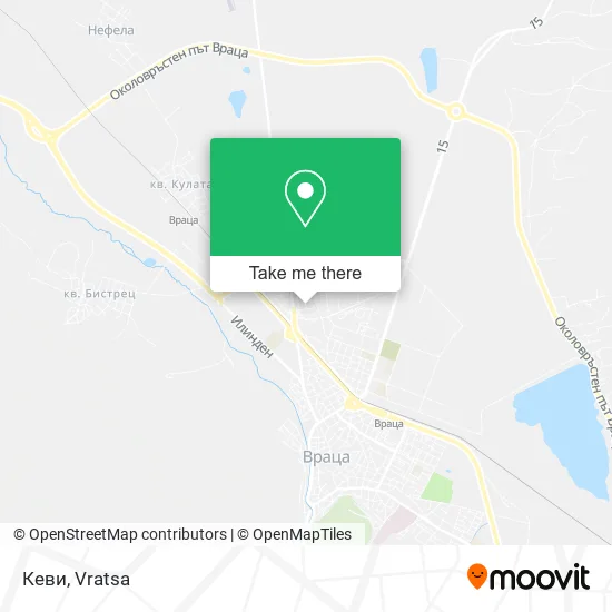 Карта Кеви