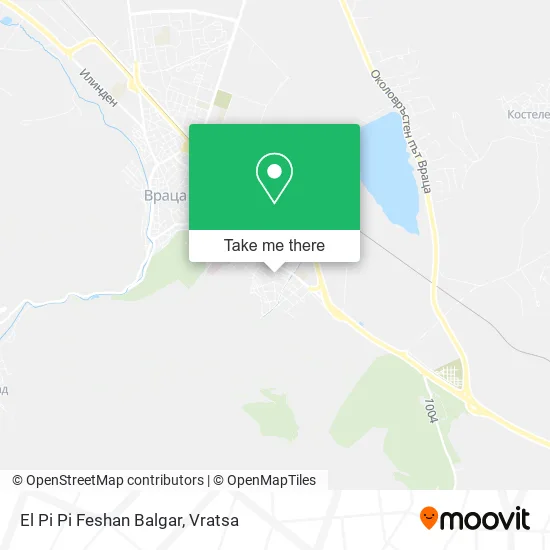 Карта El Pi Pi Feshan Balgar