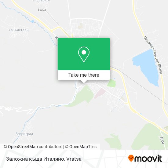 3аложна къща Италяно map