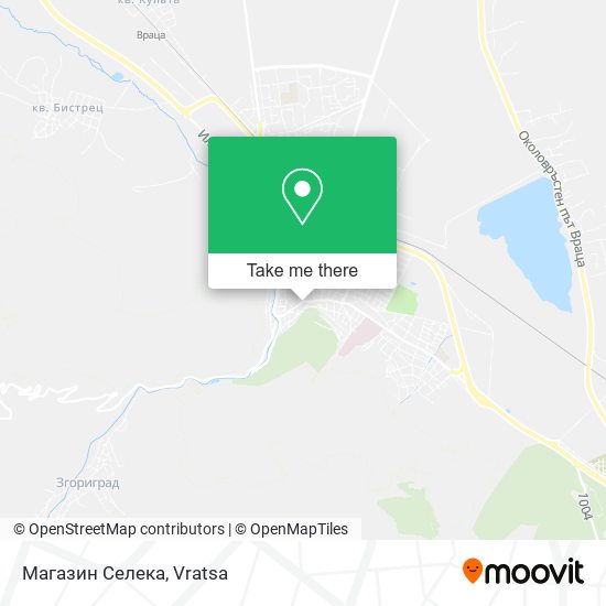Магазин Селека map