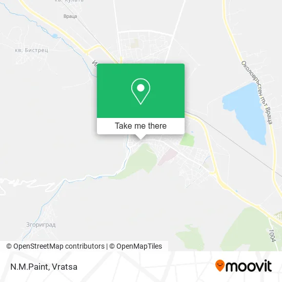 Карта N.M.Paint