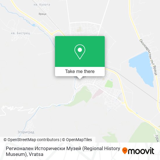 Регионален Исторически Музей (Regional History Museum) map