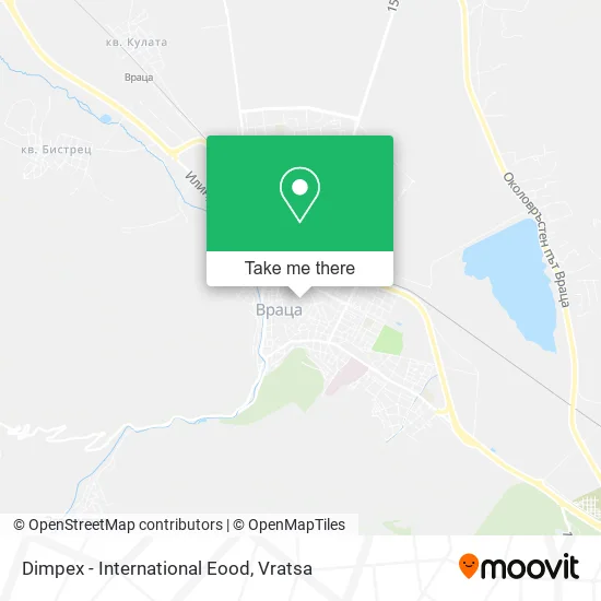 Карта Dimpex - International Eood