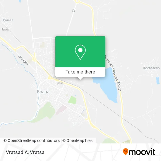 Карта Vratsad.A